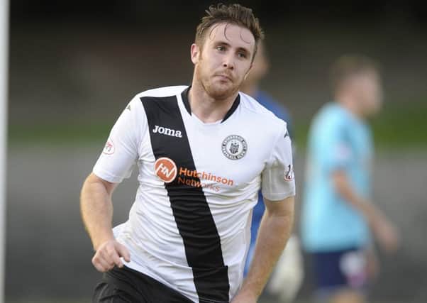 Ross Allum is still looking for his first league goals of the campaign