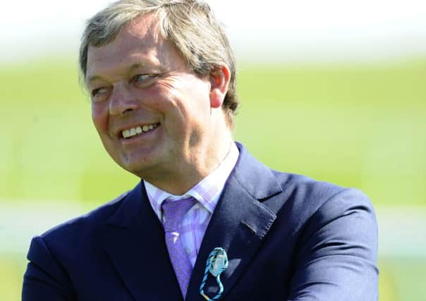Newmarket trainer William Haggas has a good record at Musselburgh