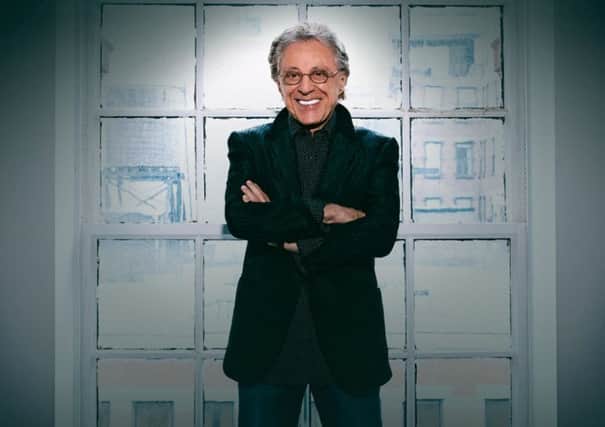 Frankie Valli set to wow The Playhouse. Pic: Contributed