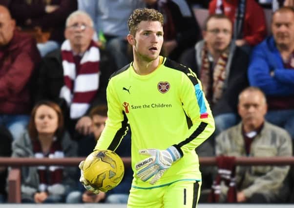 Jack Hamilton has looked solid and comfortable since being promoted to first-choice goalkeeper at Tynecastle