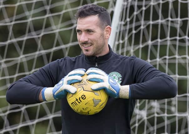 Ofir Marciano kept faith he would find a club where he would be appreciated  and he believes Hibs is the perfect place
