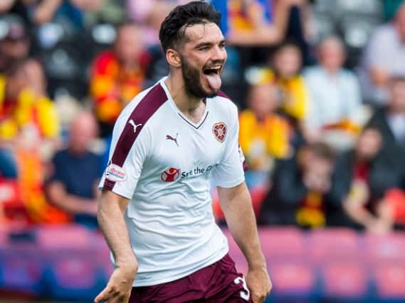 Tony Watt scored Hearts' winner against Partick Thistle and will be a key player over the coming weeks.