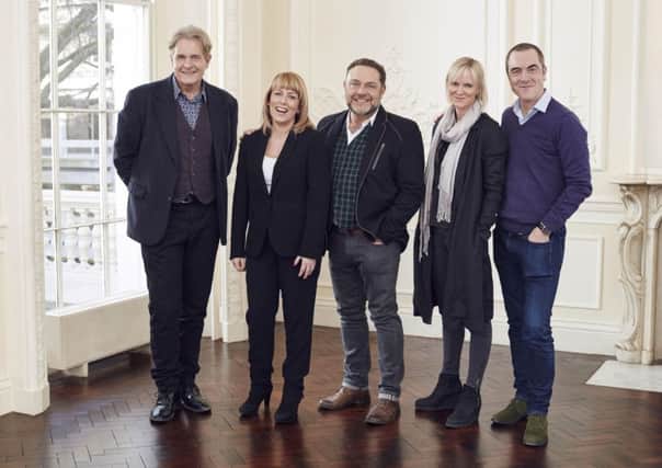 The cast of Cold Feet make a welcome return. Picture: PA