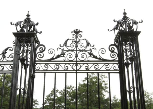 The gates are popular with graduates