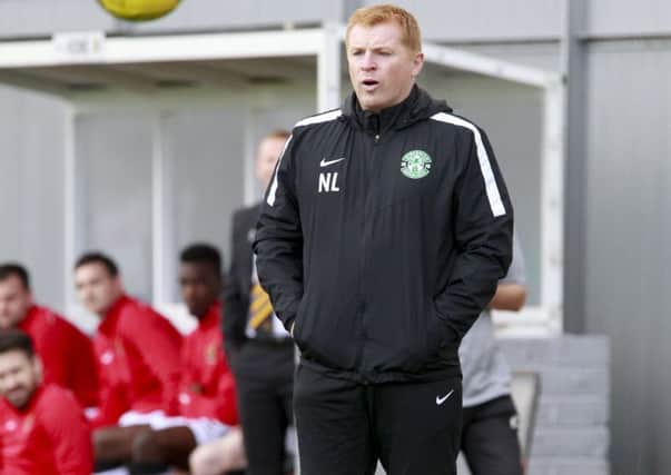 Neil Lennon was impressed with how Hibs ground out victory at Dumbarton