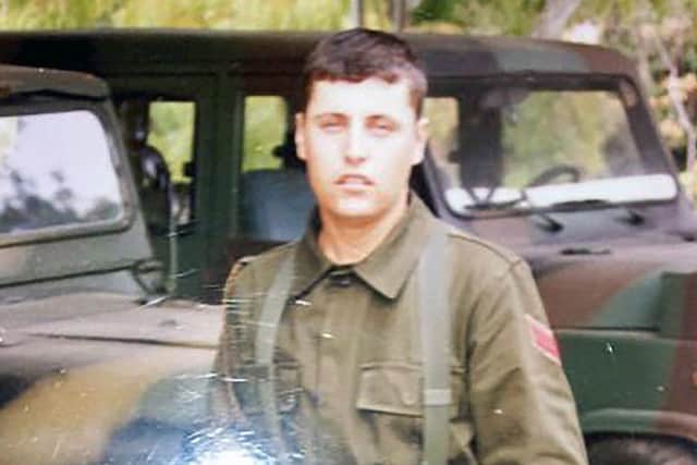 Erhan Havaleoglu Turkish Army. Picture; Stewart Robertson