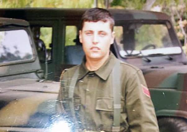 Erhan Havaleoglu Turkish Army. Picture; Stewart Robertson