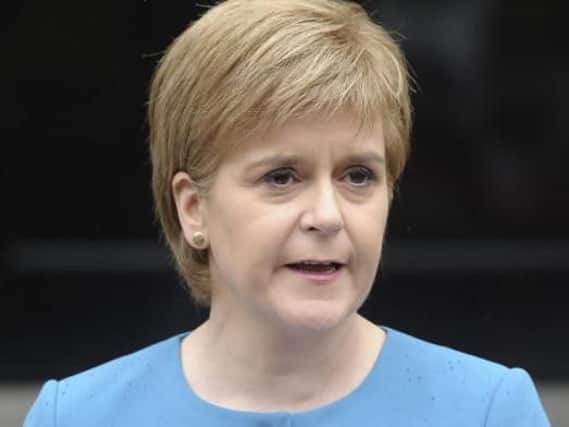 The First Minister warned of a "lost decade or more."