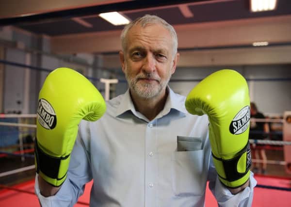 Jeremy Corbyn is expected to win the fight for the Labour leadership. Picture: SWNS