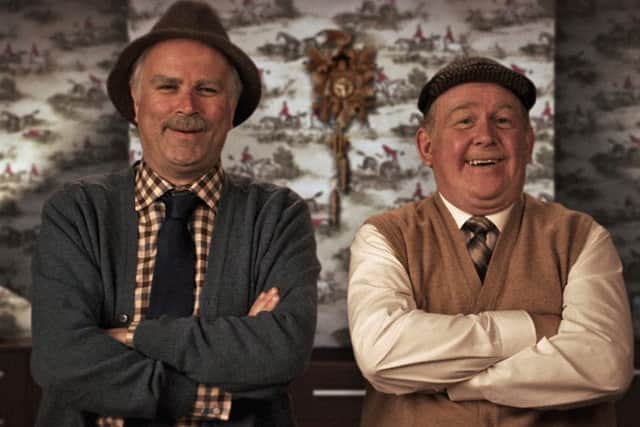 Still Game is returning to the BBC. Picture:  Alan Peebles/BBC Scotland/PA Wire
