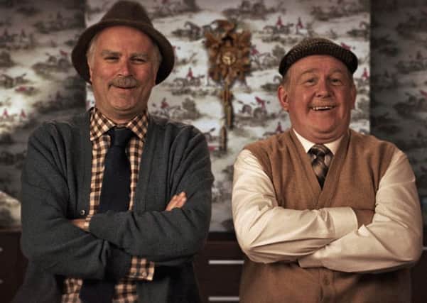 Still Game is returning to the BBC. Picture:  Alan Peebles/BBC Scotland/PA Wire