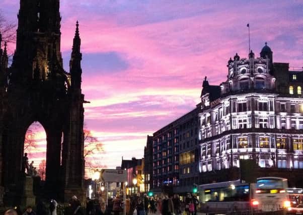 Edinburgh's city deal is worth Â£2bn.