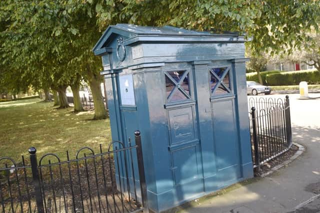 The old Police Box in Mountcastle. Picture: Greg Macvean