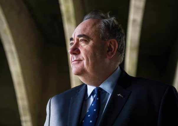 Alex Salmond believes that if Scotland is 'dragged' out of the EU a second referendum should happen. Picture: John Devlin