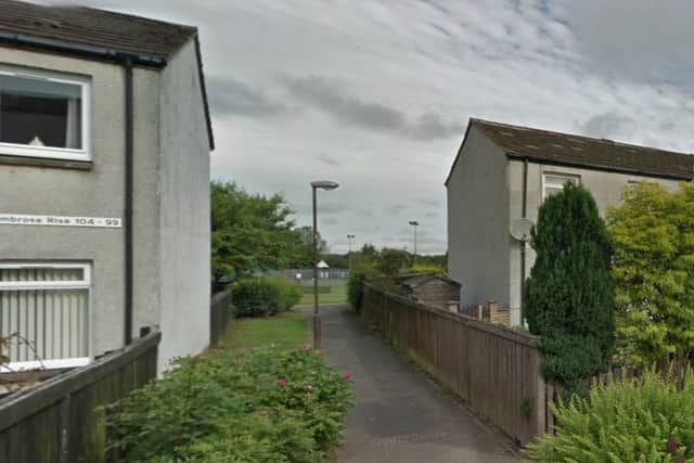 The girl was approached in a play park near Ambrose Rise. Picture: Google