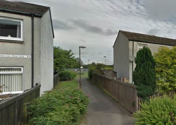 The girl was approached in a play park near Ambrose Rise. Picture: Google