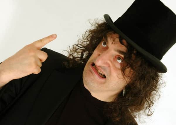 Jerry Sadowitz comes to King's Theatre