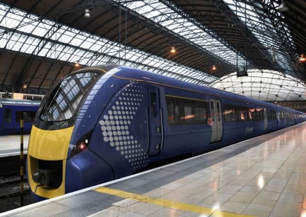 ScotRail has reached an in-principle agreement with the RMT union over driver-only trains. Picture: Contributed