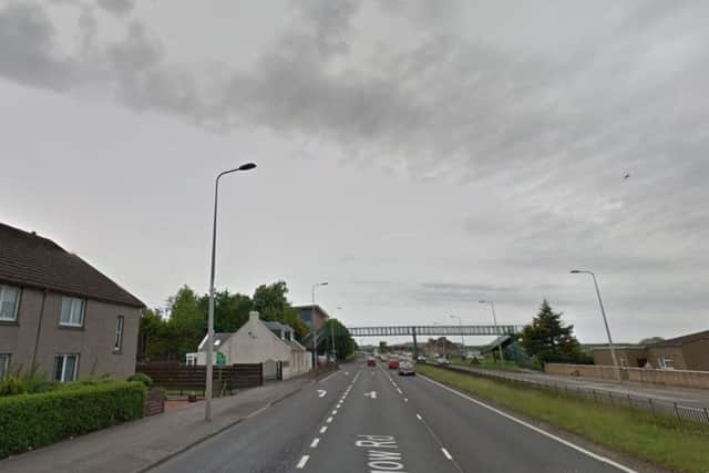 The incident occurred just off the Newbridge Roundabout. Picture; Google Maps