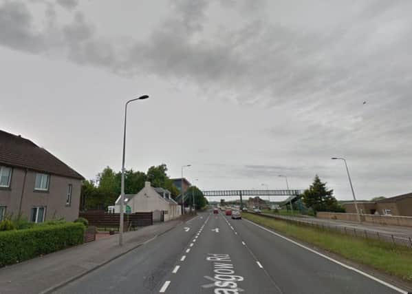 The incident occurred just off the Newbridge Roundabout. Picture; Google Maps