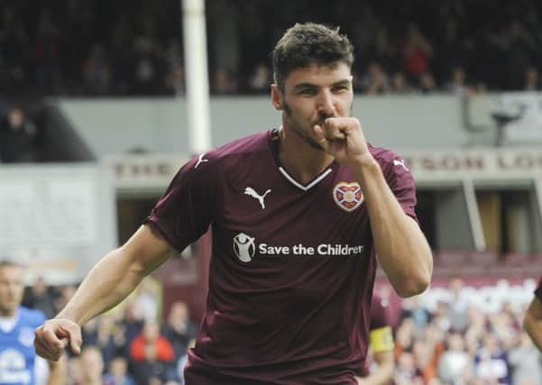 Callum Paterson is known for his strength, aerial ability and foraging runs up the right wing. Picture: Greg Macvean