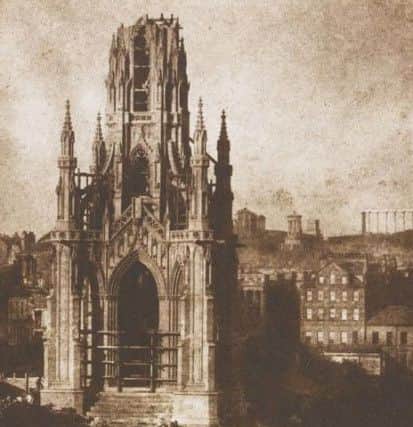 Scott Monument almost built, photo by David Octavius Hill, Capital Collections


Date