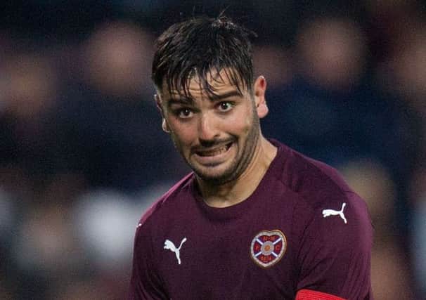 Alim Ozturk is yet to start a league game for Hearts this season