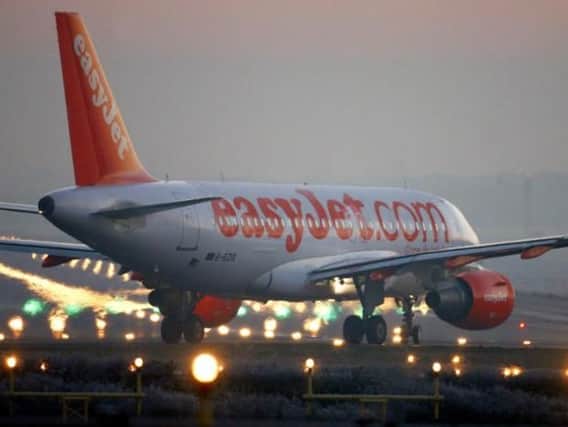 EasyJet carries the most passengers from Scottish airports. Picture: Press Association