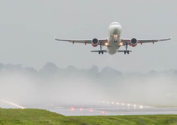 A consultation into the new flight path attracted 5,000 responses. Picture: Ian Georgeson