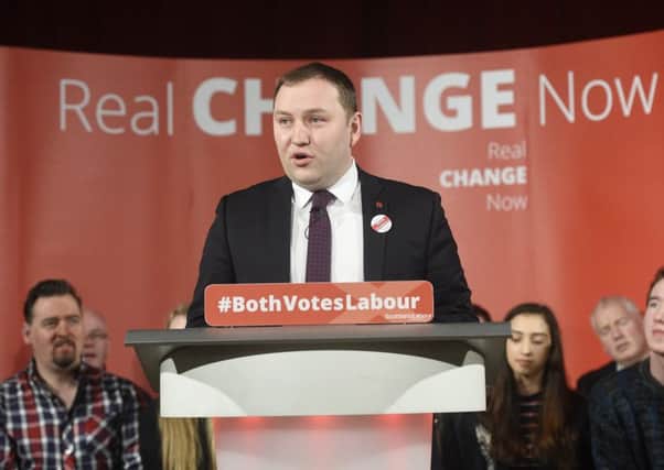 Ian Murray was one of the MPs who quit the shadow cabinet en masse. Picture: Greg Macvean