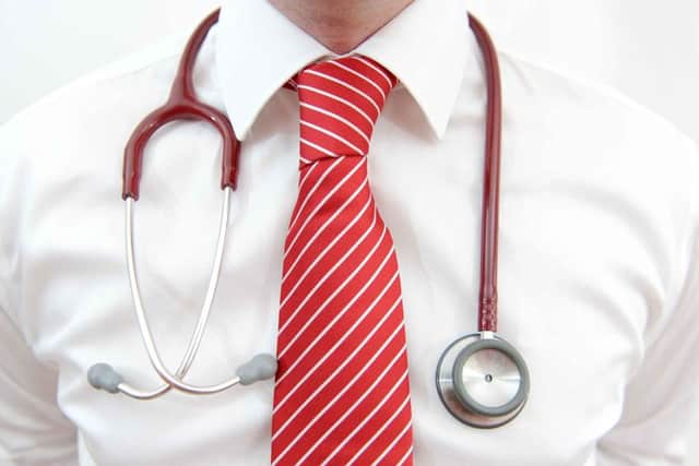 Tory research shows the NHS in Scotland spent £248m on locum doctors and nurses last year. Picture: Andrew Matthews/PA Wire