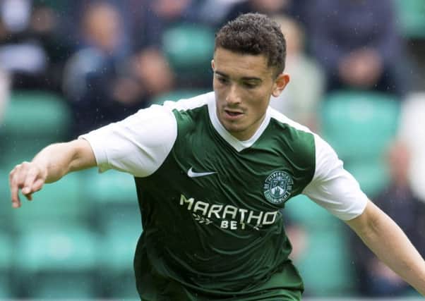 Neil Lennon has spoken highly of Alex Harris who now has the chance to build his career in green and white after 18 months farmed out on loan