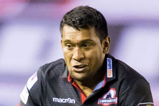 Edinburgh pro Viliami Fihaki will play in the back row for Watsonians
