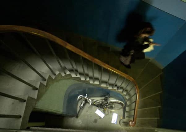 If stair lighting goes wrong, you are on your own. Picture: Esme Allen