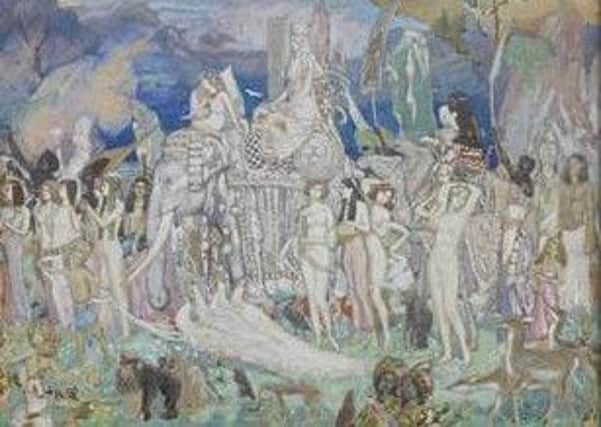 Ivory, Apes and Peacocks by John Duncan