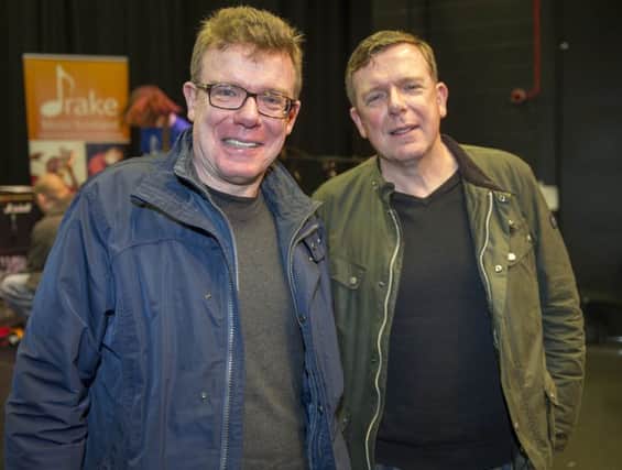 The Proclaimers, Charlie and Craig Reid.   Picture Ian Rutherford