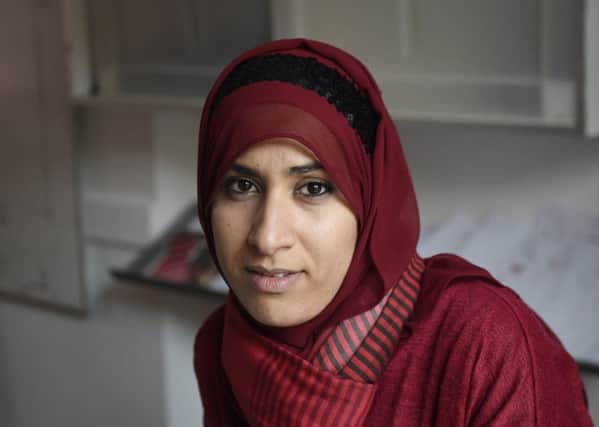 Huda Abdul Gader, whose three daughters were kidnapped and taken back to Libya. Picture: Greg Macvean