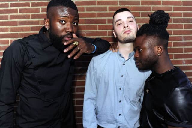 Hip-hop group Young Fathers have previosuly described the citys noise rules as draconian
