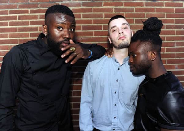 Hip-hop group Young Fathers have previosuly described the citys noise rules as draconian