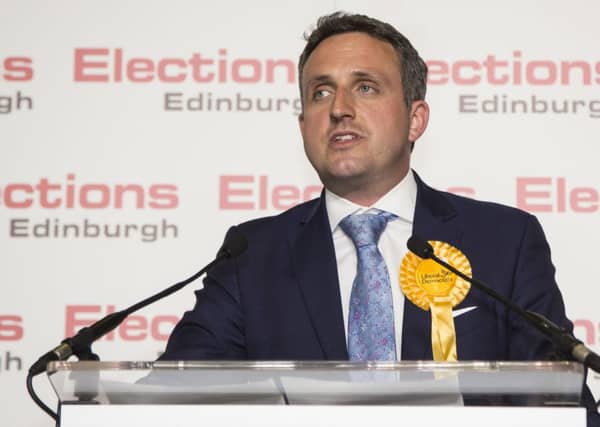 Under investigation: Lib Dem MSP for Edinburgh Western Alex Cole-Hamilton. Picture: Neil Hanna
