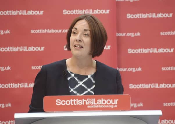 Kezia Dugdale called for deeds rather than rhetoric to unite the party. Picture: Greg Macvean