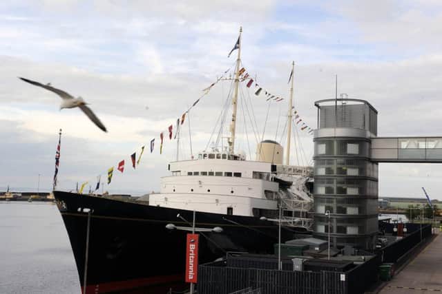 A bid has been launched to send Britannia back to sea. Picture: Ian Rutherford