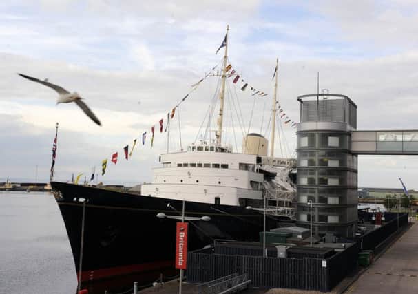 A bid has been launched to send Britannia back to sea. Picture: Ian Rutherford