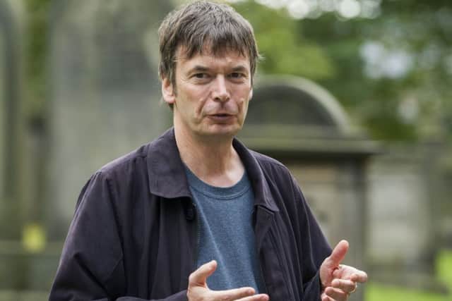Author Ian Rankin
Picture: submitted