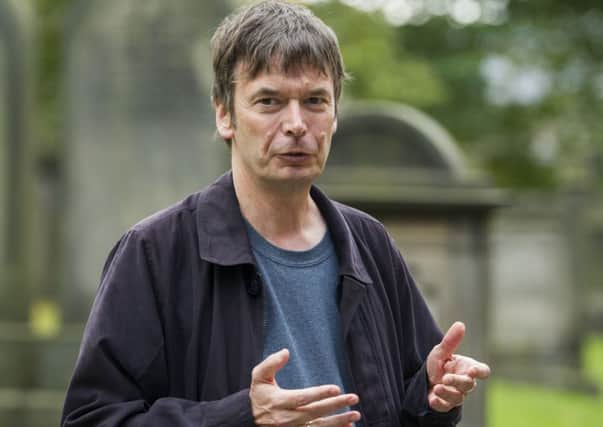 Author Ian Rankin
Picture: submitted