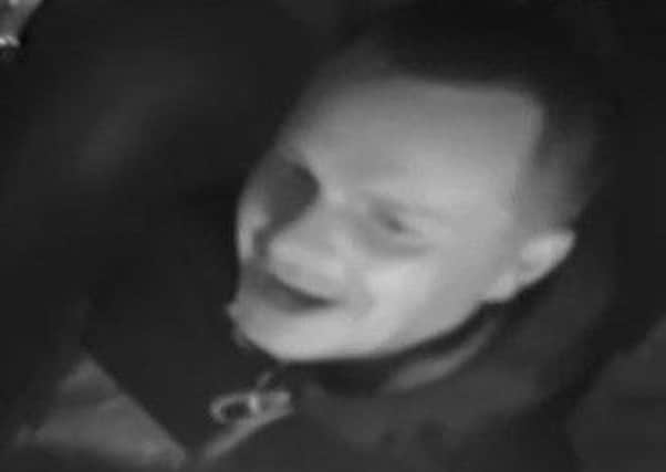 Police have released a CCTV image of a man they wish to trace. Picture; contributed
