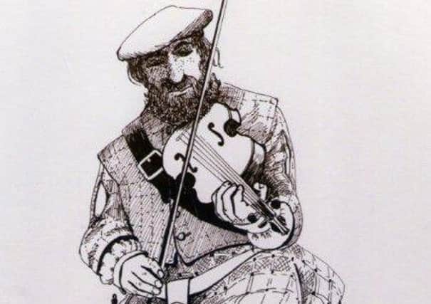 James Macpherson, Scotland's "Robin Hood". PIC Clan Macpherson Museum.
