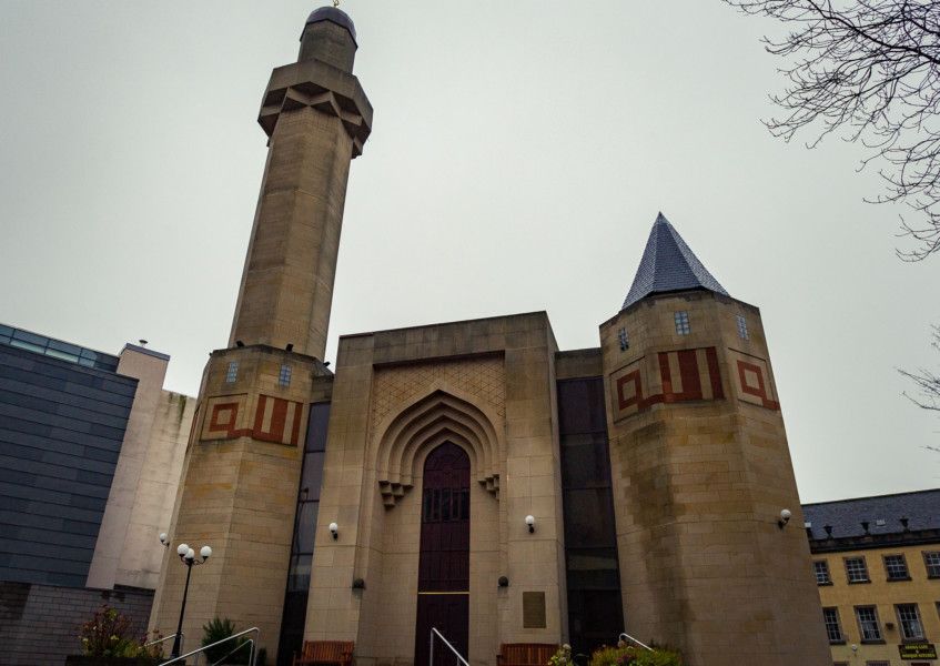 Man appears in court after Edinburgh Central Mosque fire