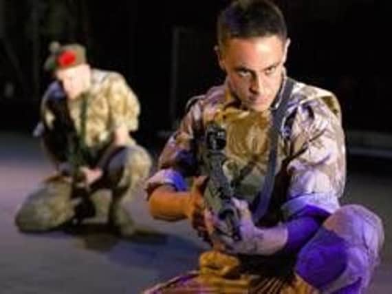 Black Watch was a huge hit for the National Theatre of Scotland in its first year.