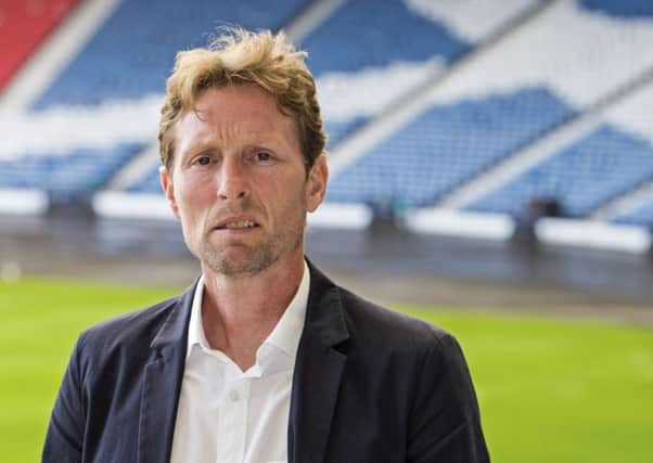 New Scotland Under-21 manager Scot Gemmill has brought in 12 previously uncapped players at that level. Pic: SNS